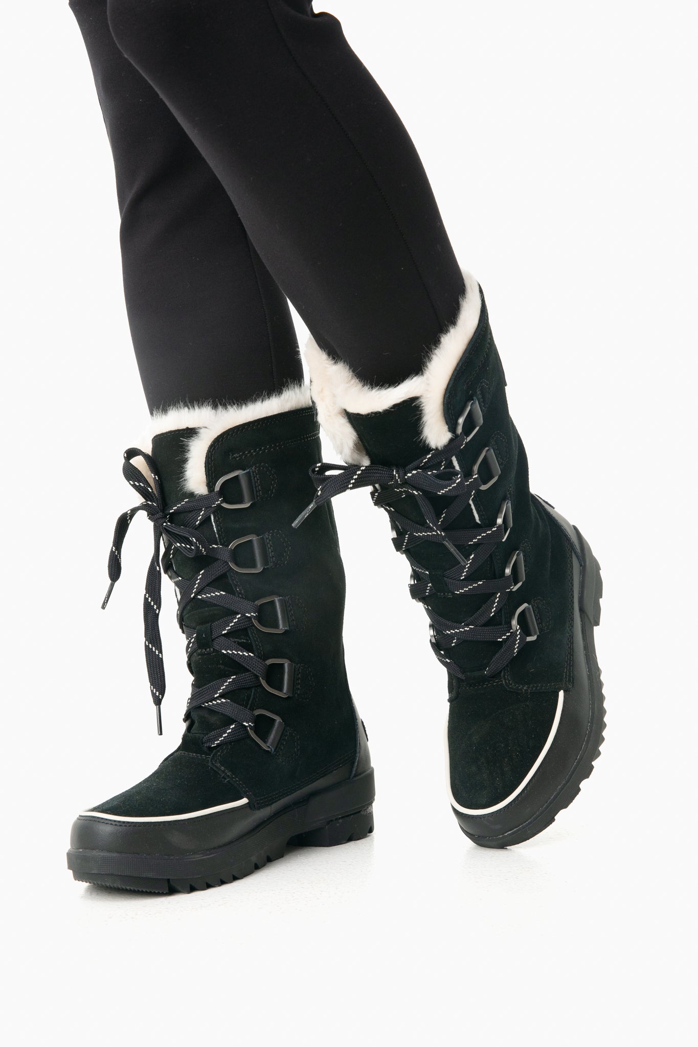 Black Tivoli IV Tall Boots