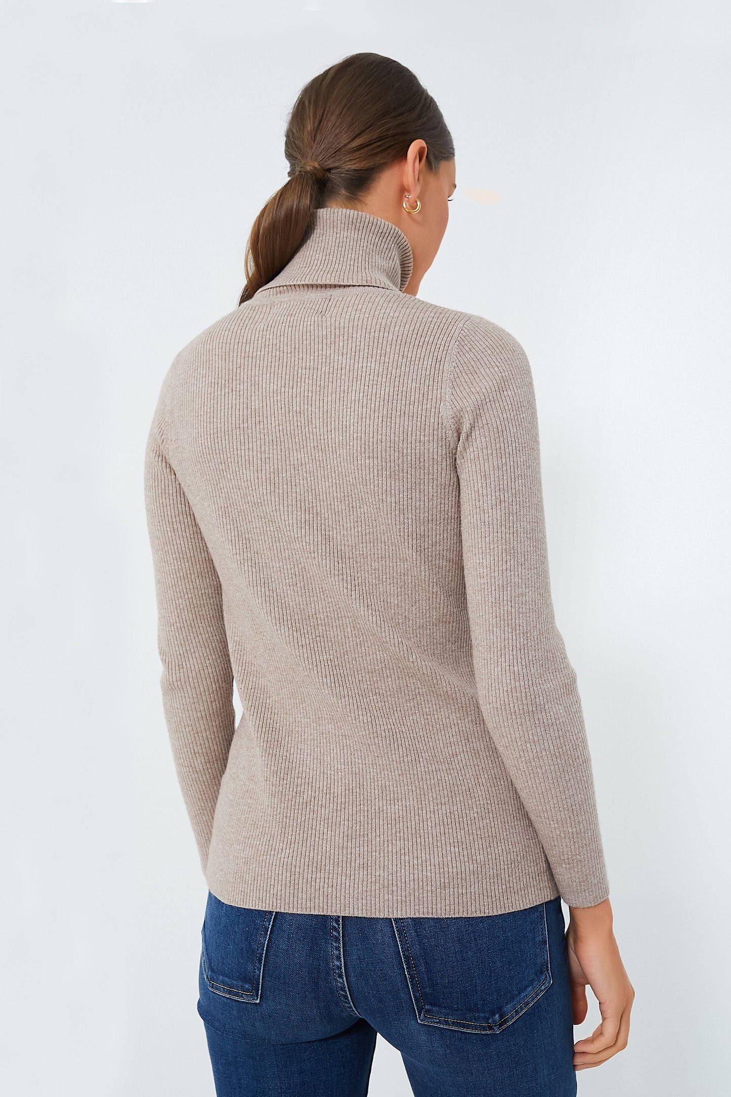 Oat Andover Ribbed Turtleneck