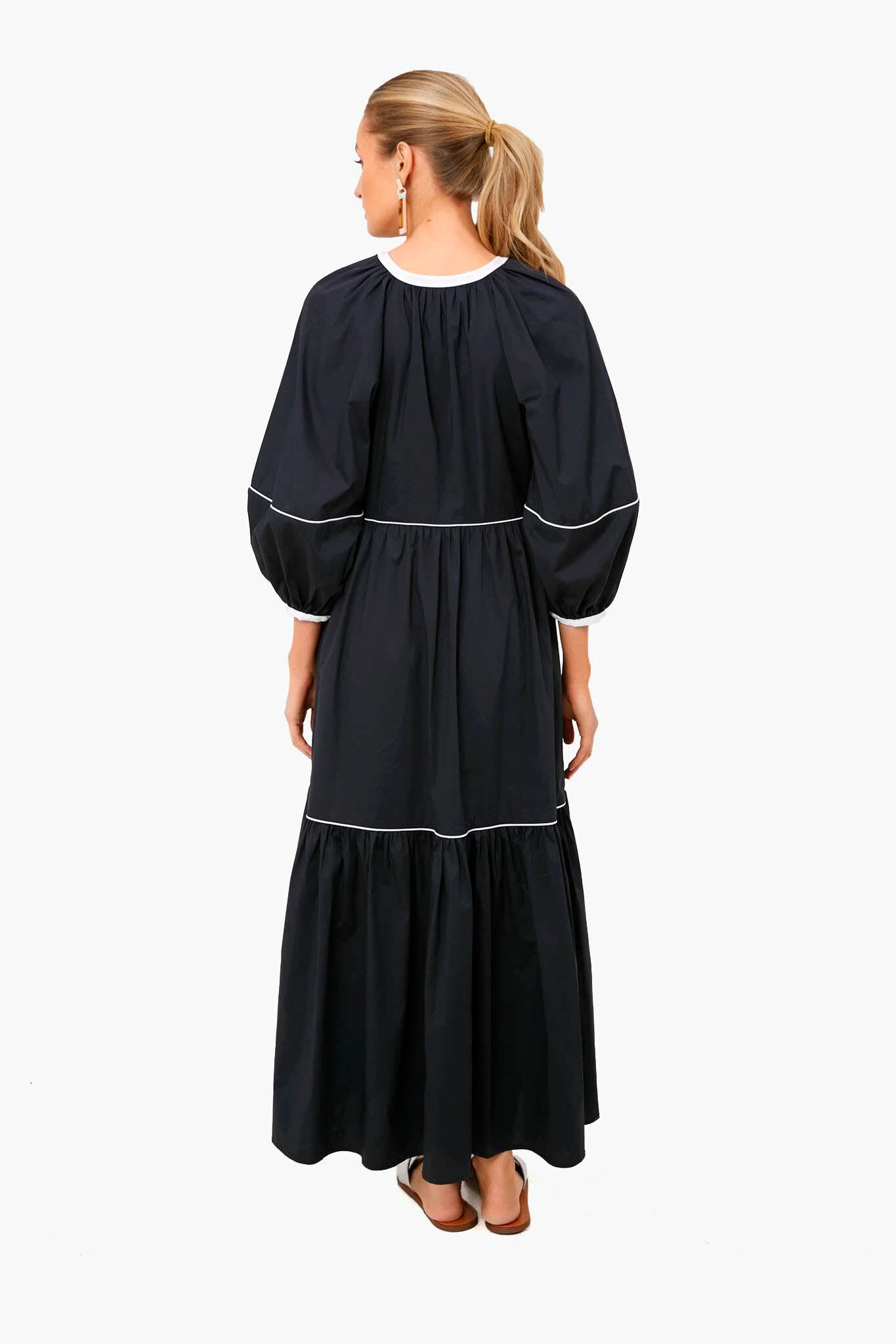 Black And White Demi Dress