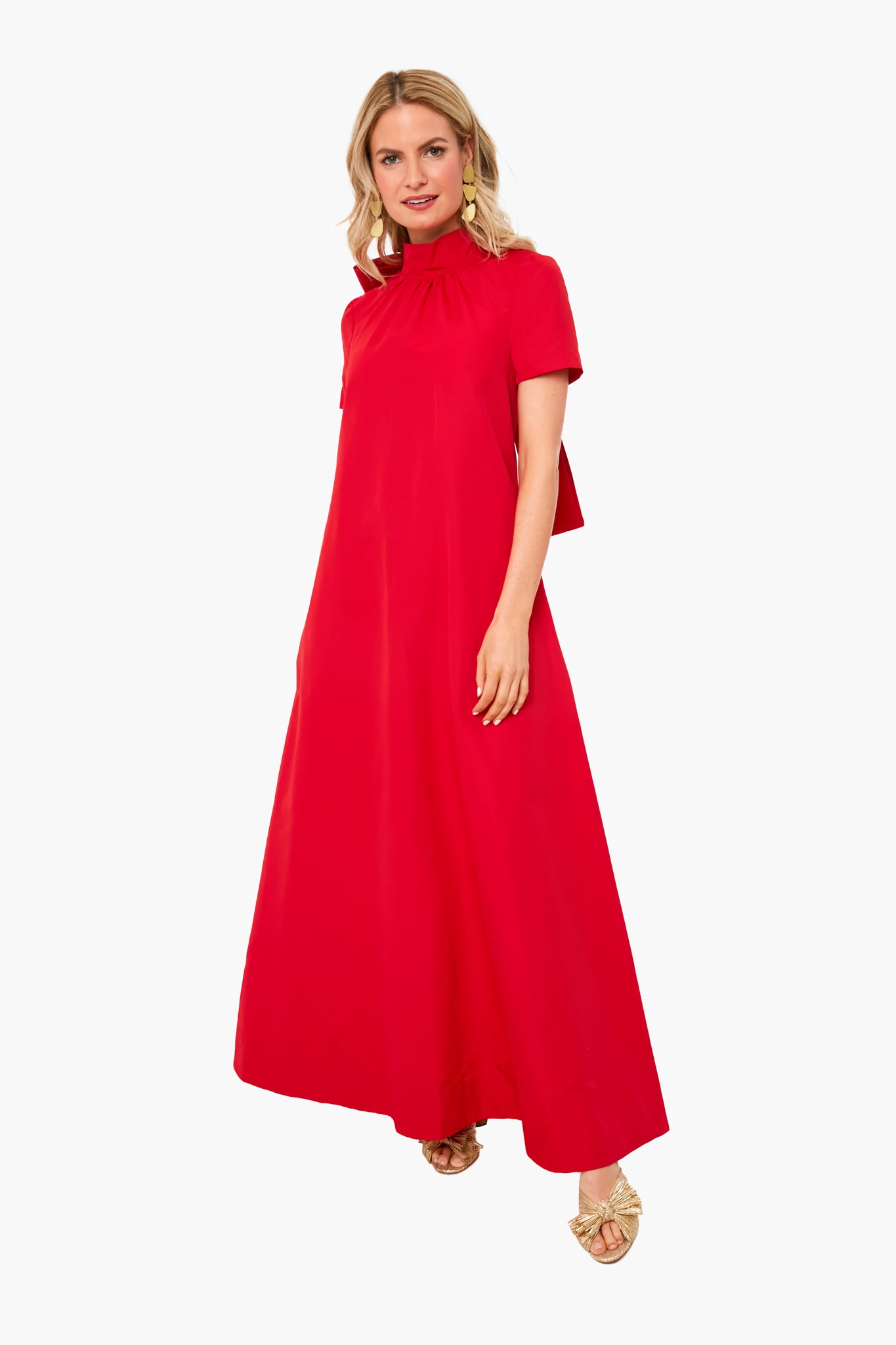 Poinsettia Ilana Dress