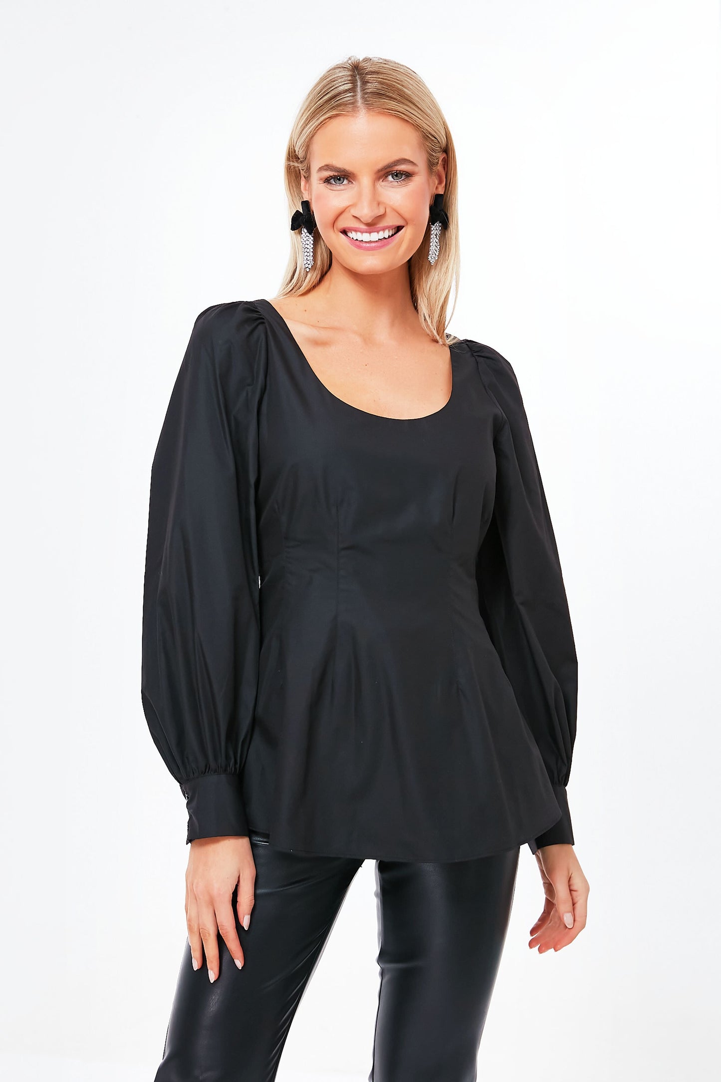 Black Dianne Top
