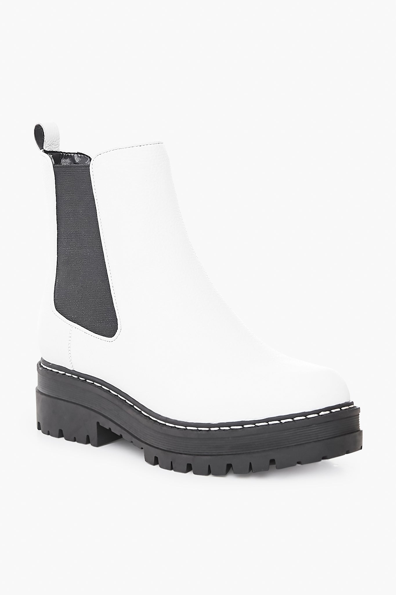 White Privi Boots