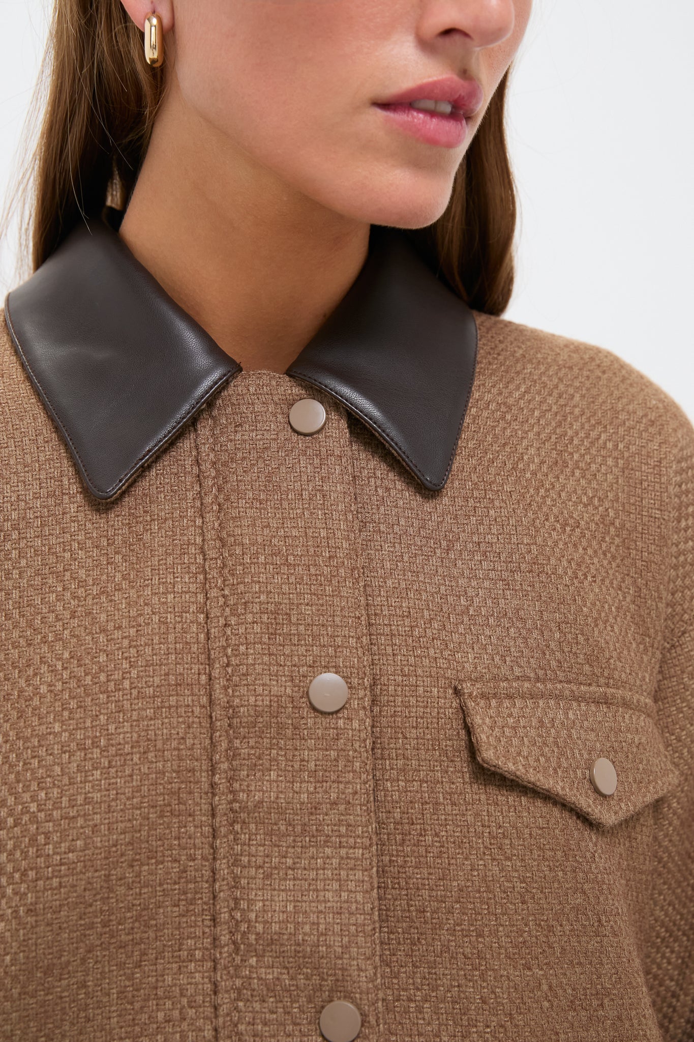 Brown Bourbon Jacket