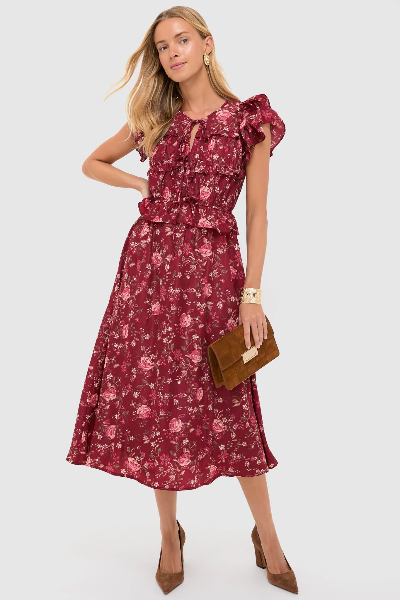 Gold Courage Horse Cuff