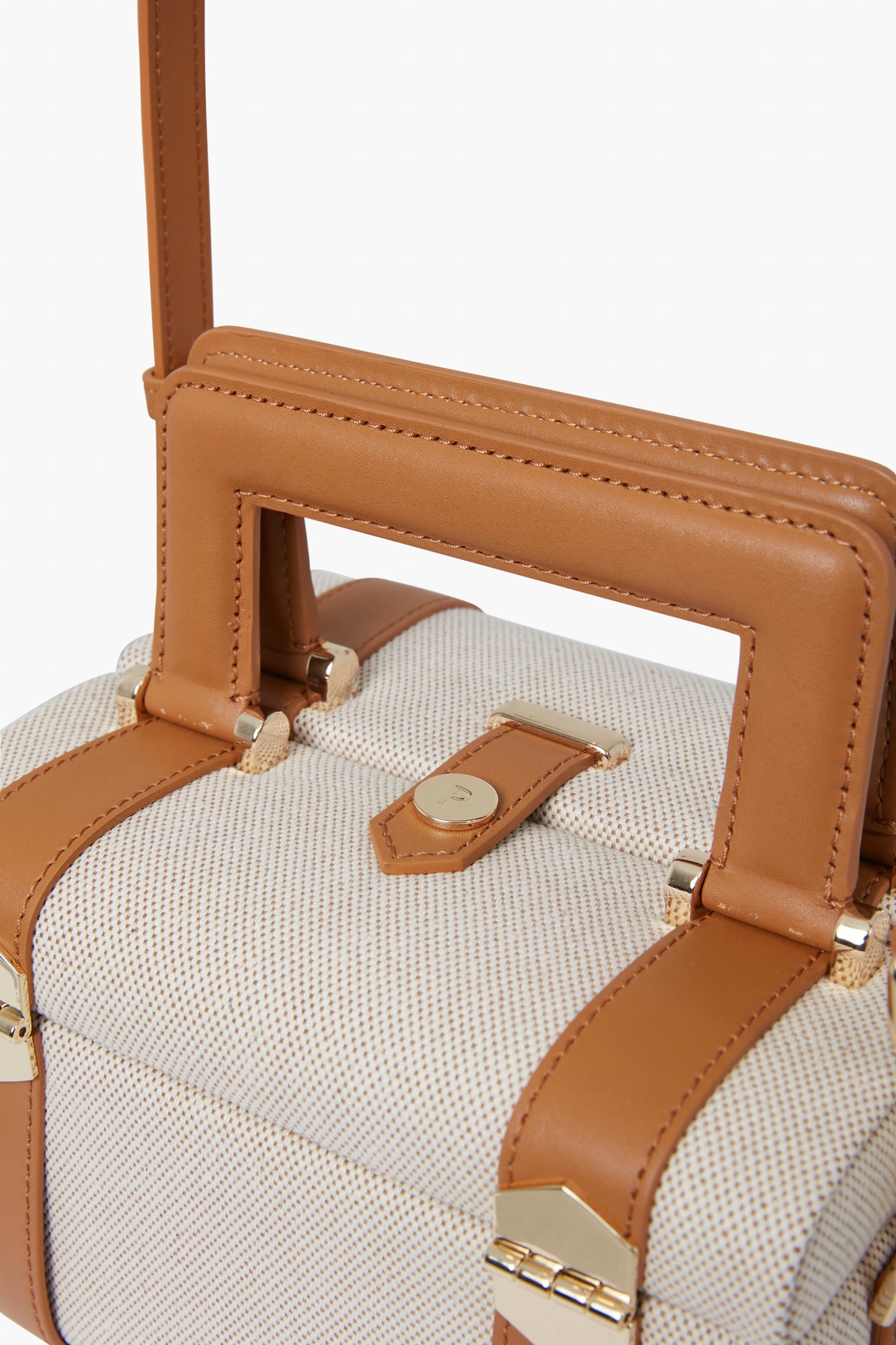 Scout Tan Valise Handbag