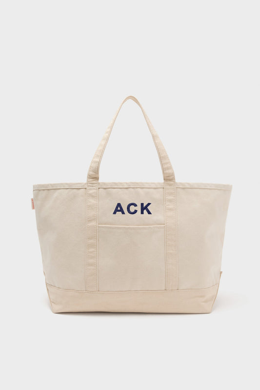 Natural Large Canvas Tote