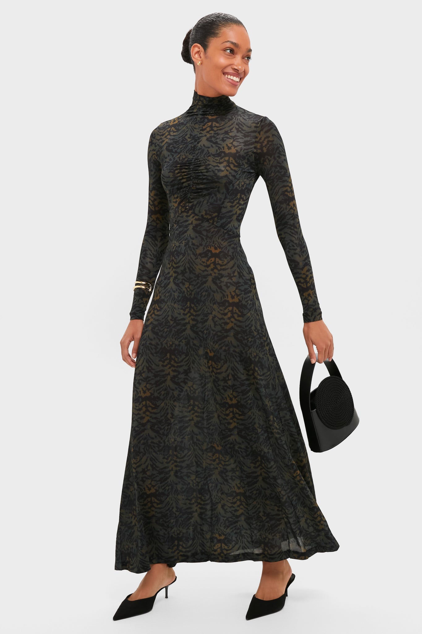 Gold Franka Earrings