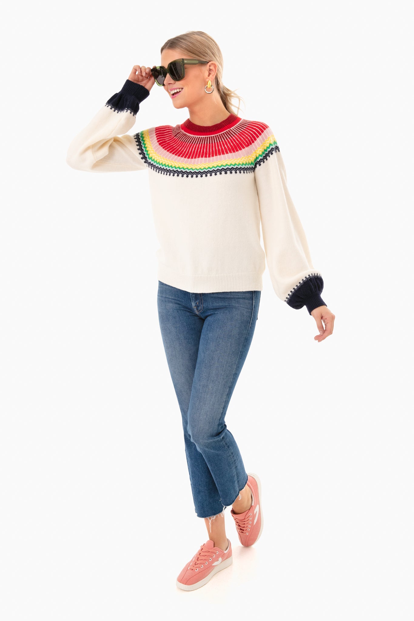 Color Block Sweater