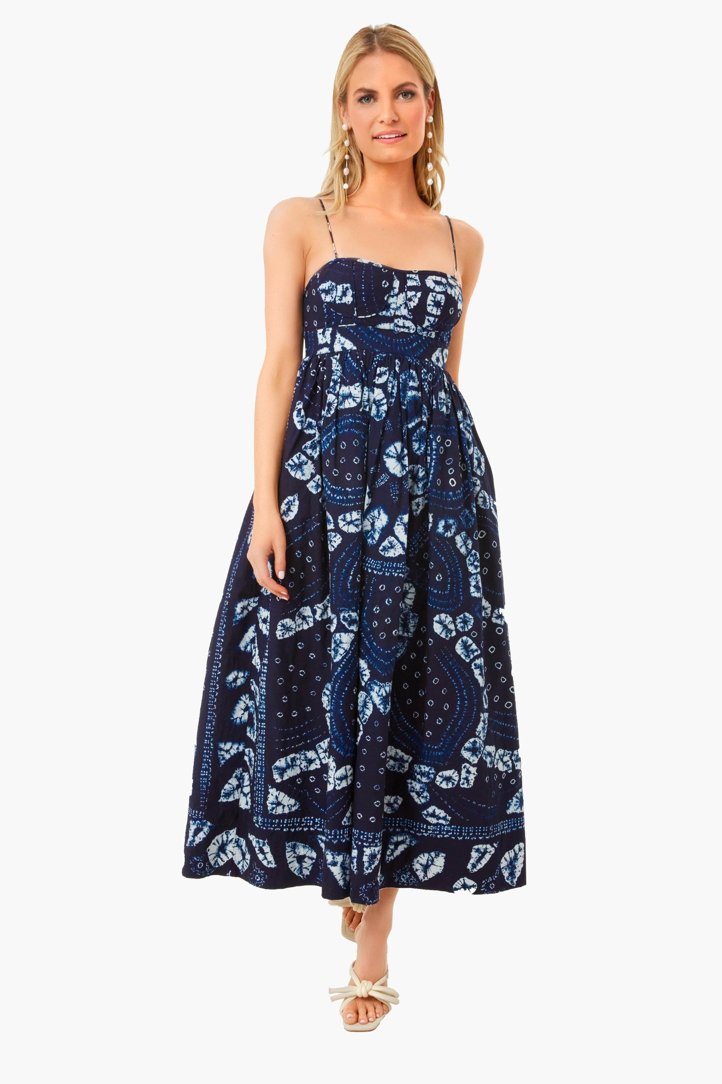 Indigo Mariza Dress