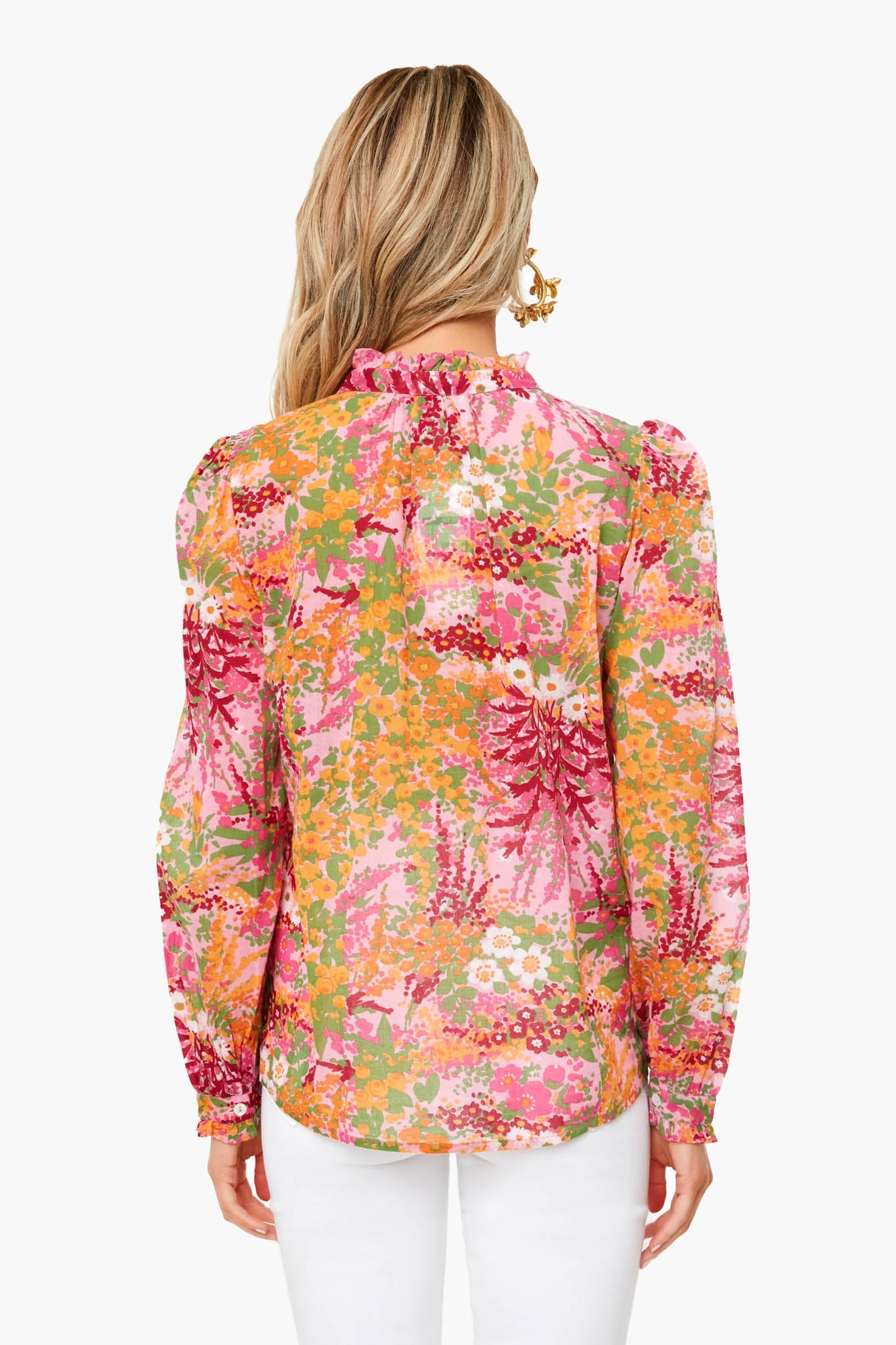 Lokis Garden Lilac Sachet Chrissie Shirt