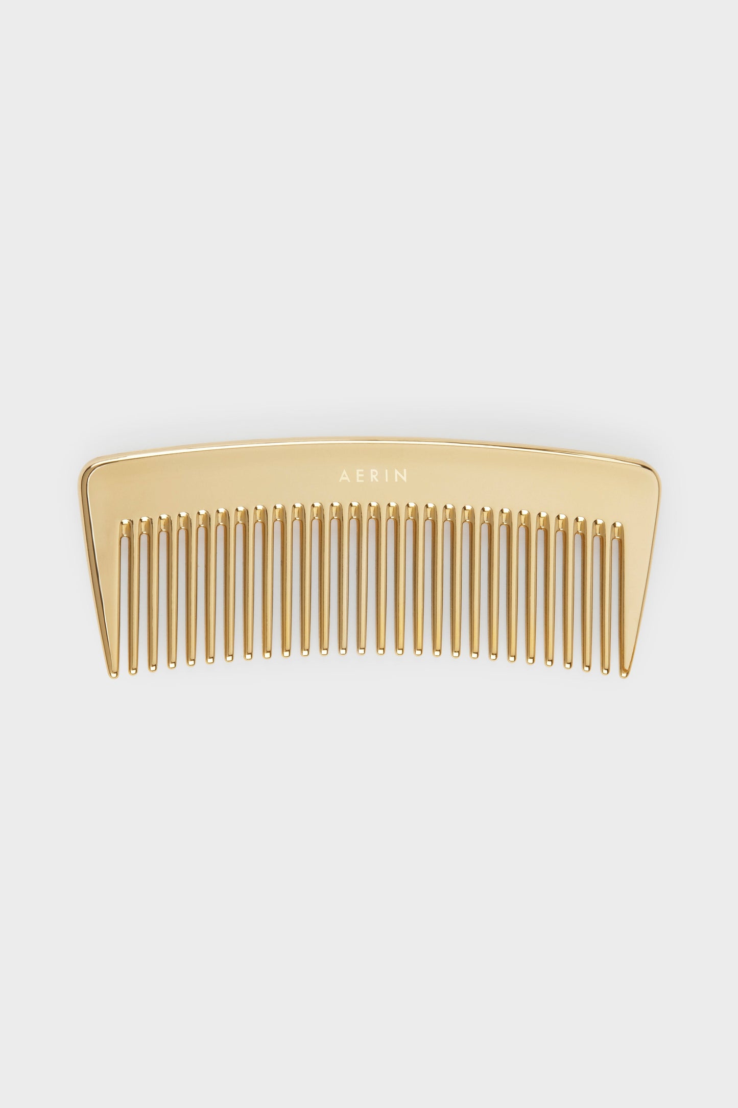 Gold Travel Comb