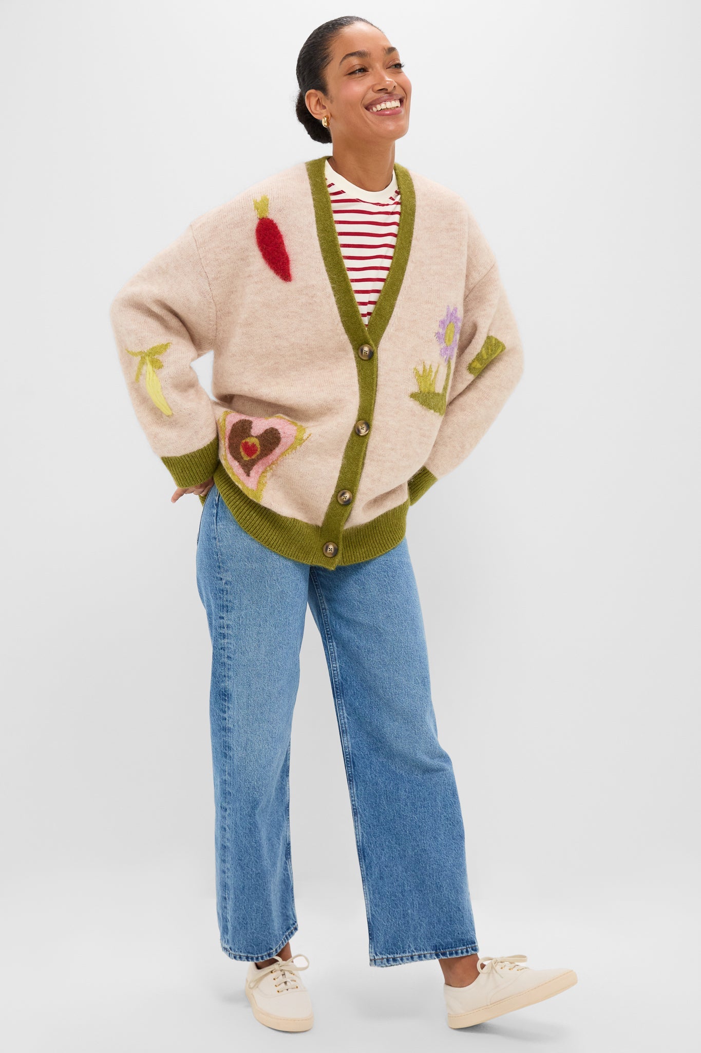 Multi Contessa Cardigan