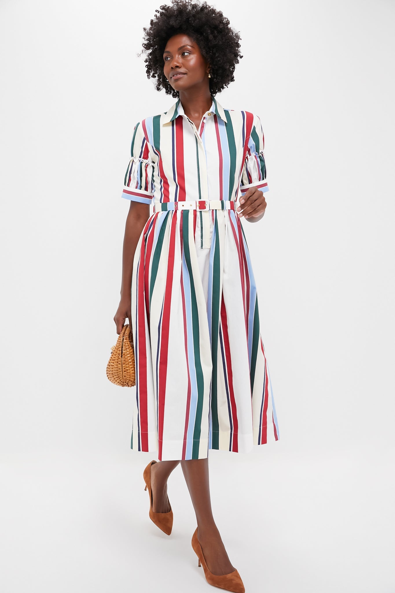 Hazelwood Suede Rita Heels