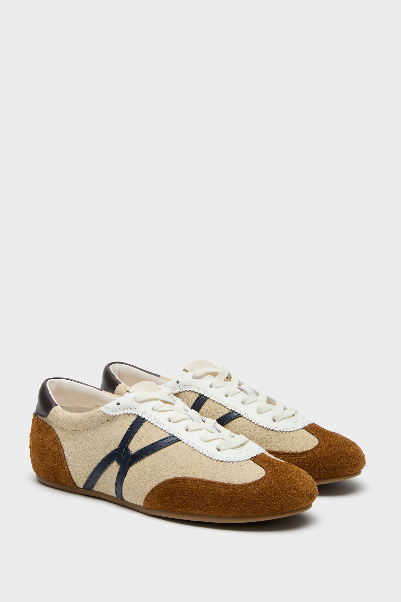 Sand and Hazelwood Riviera Sneakers