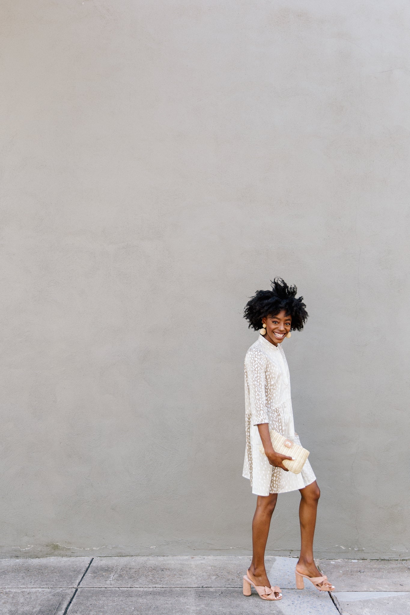 Natural Kaine Clutch