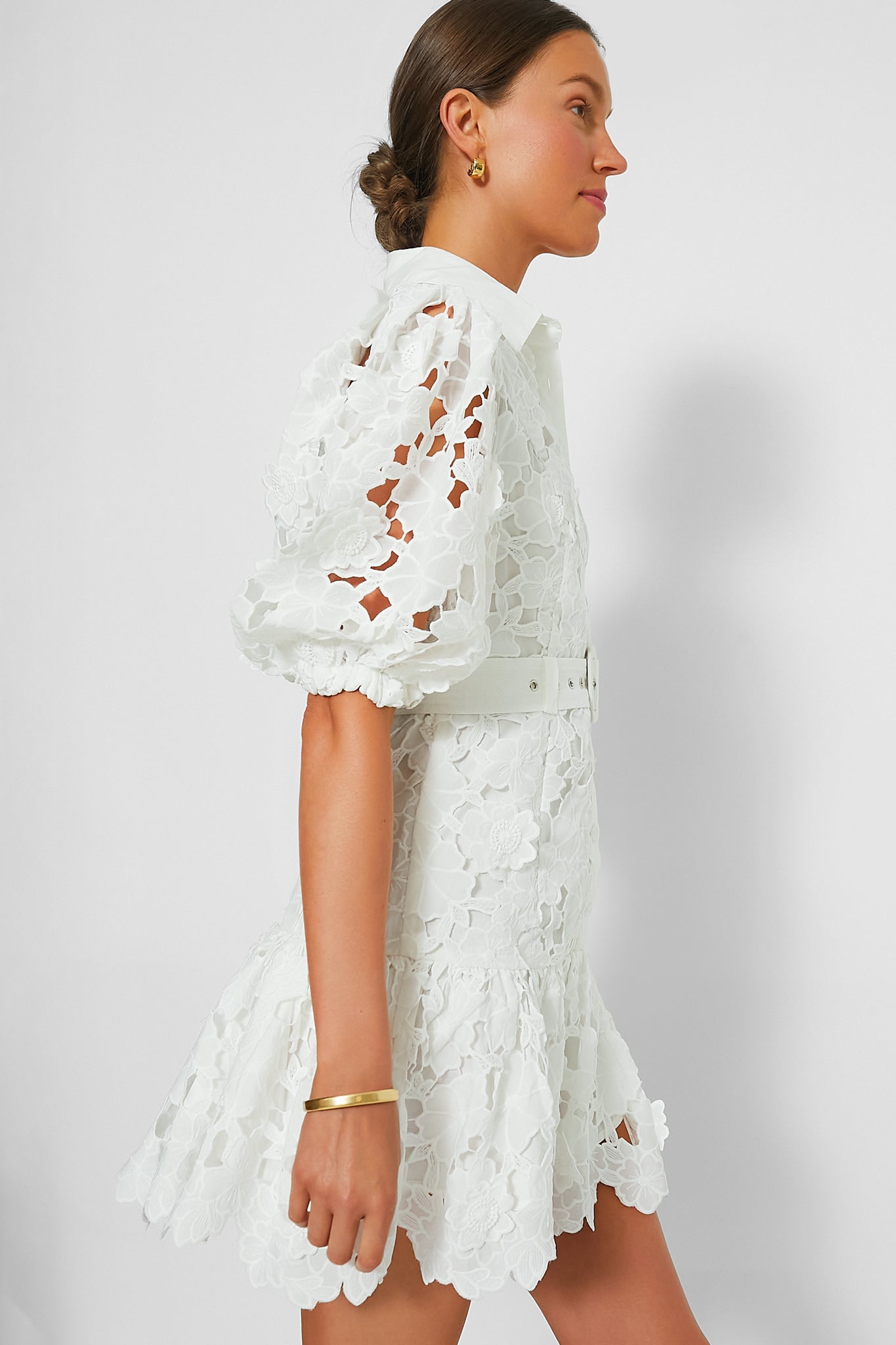 Ivory Ottis Mini Dress