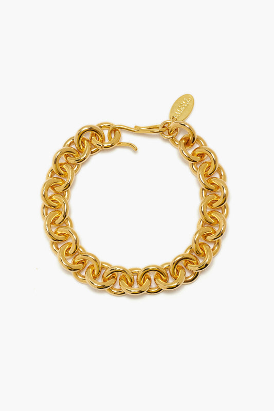 Gold Halo Bracelet
