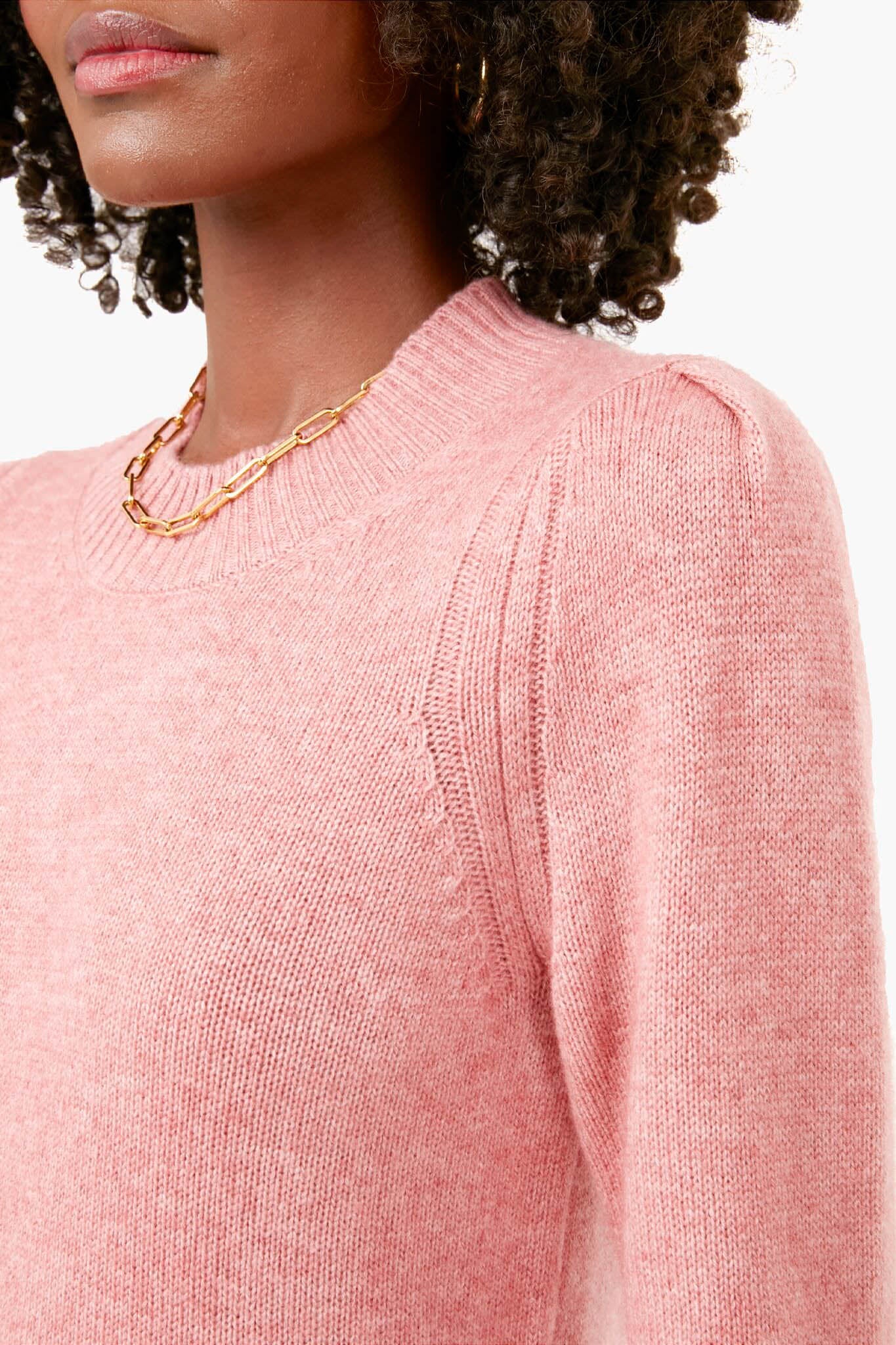 Rosen Eton Layered Crew Looker