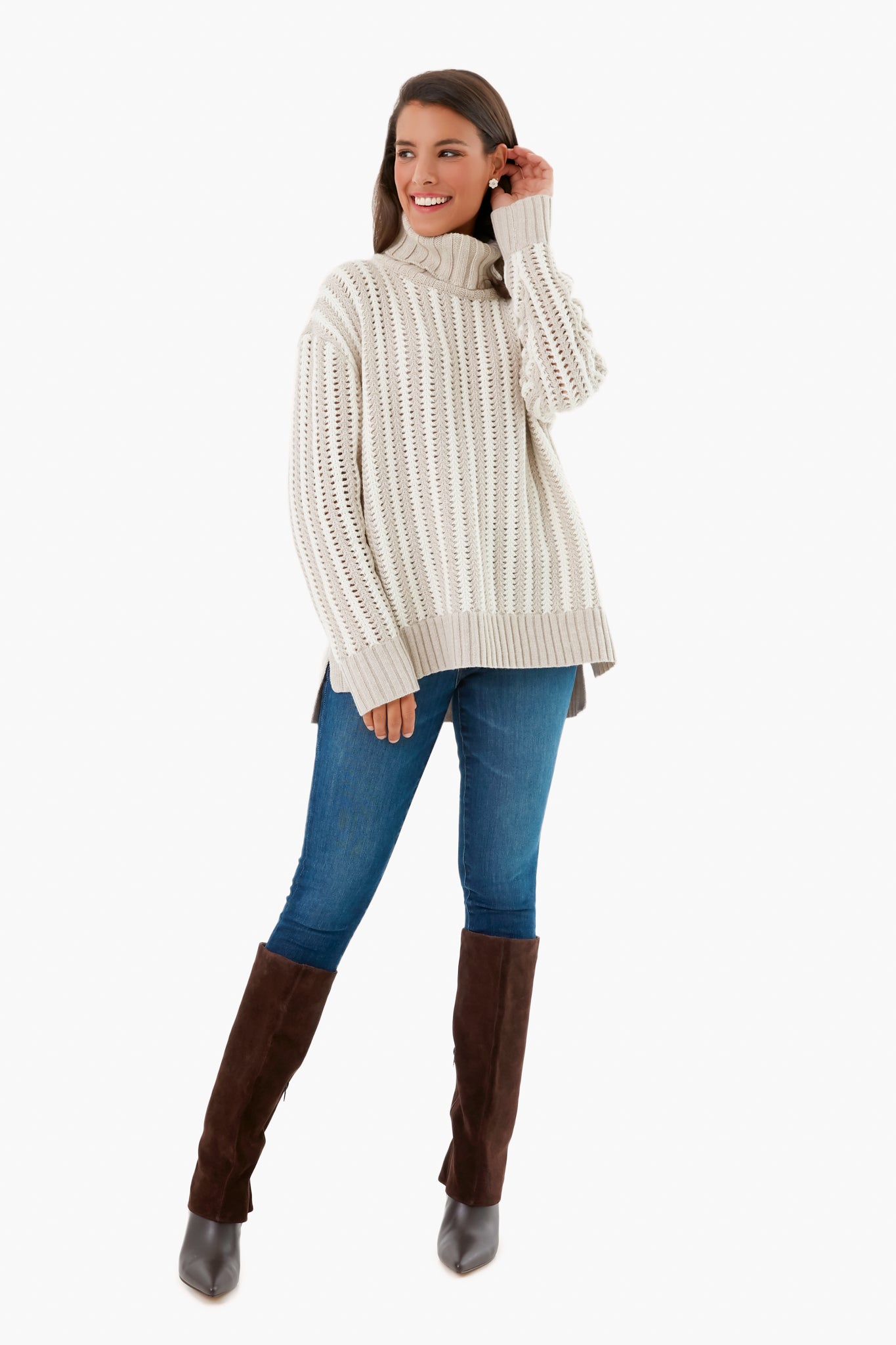 Chocolate Brown Devil Boots