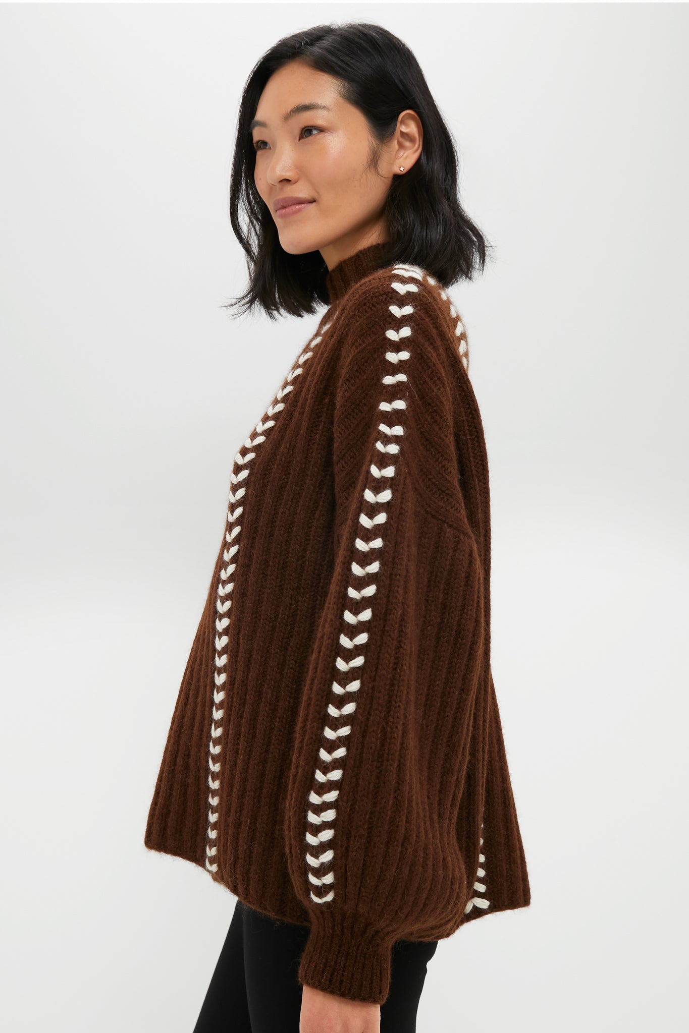 Brown Mayu Sweater