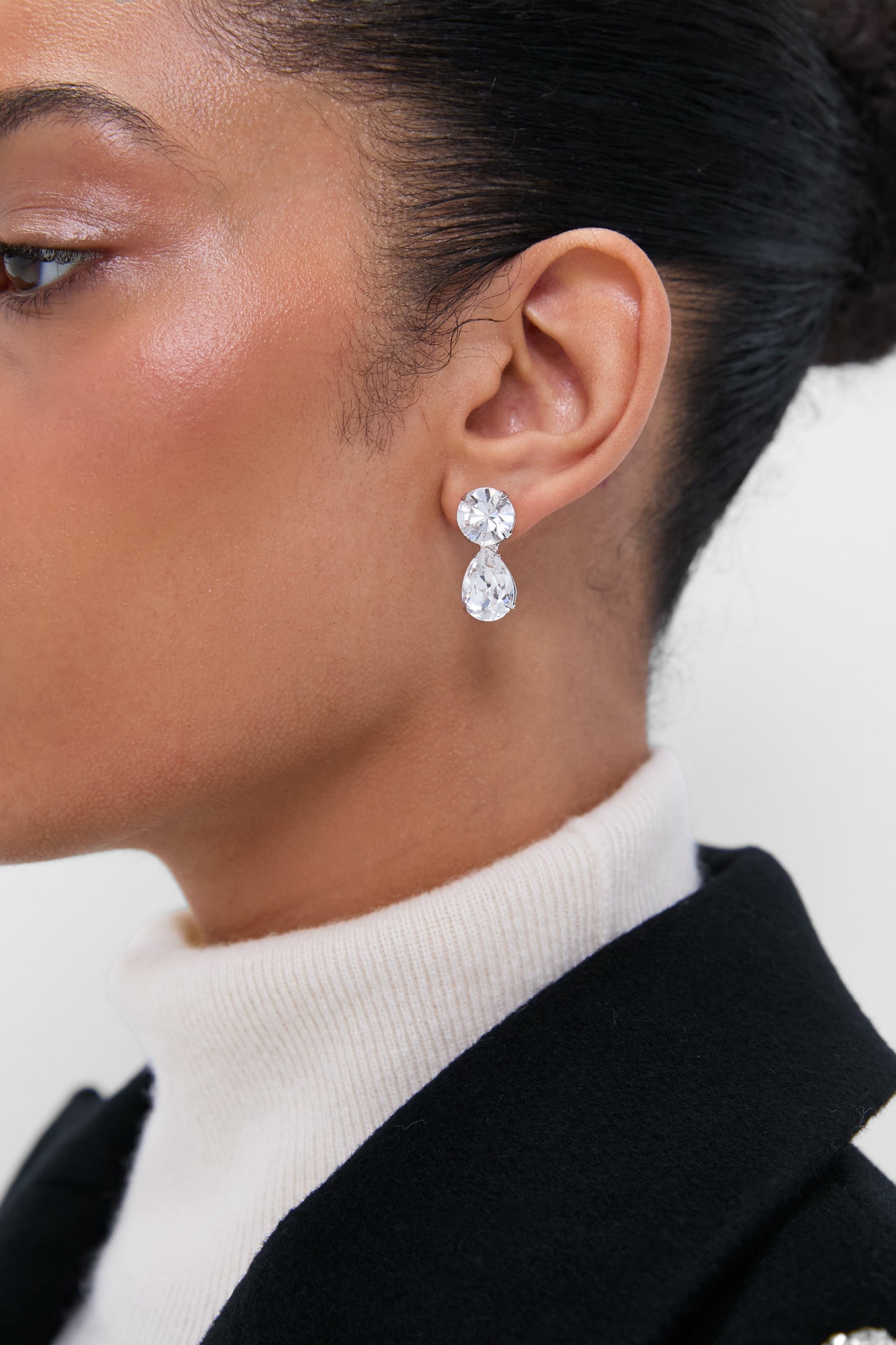 Crystal Pamina Earrings