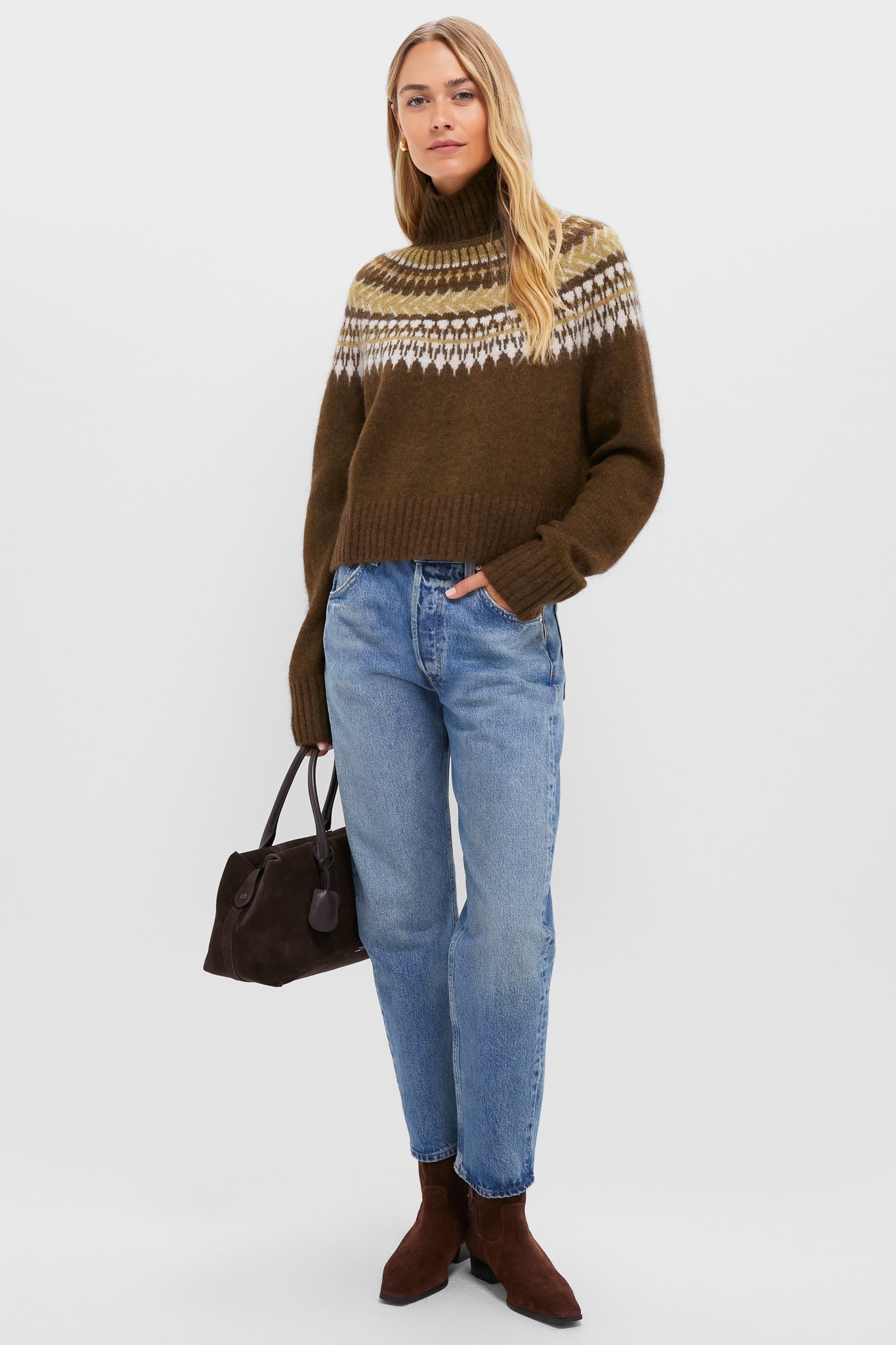 Multi Lorrie Knitted Jumper