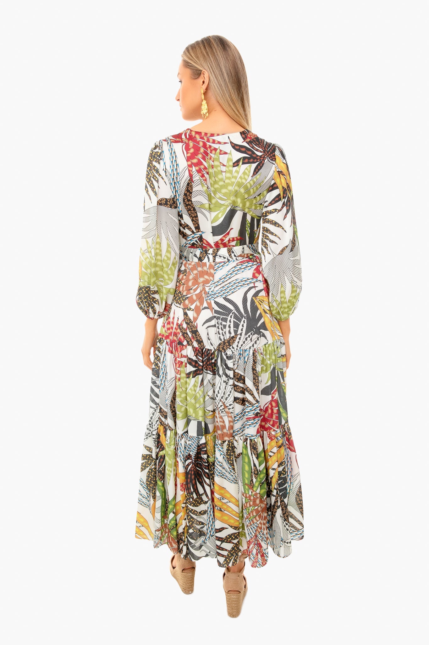 Wild Palm Terena Dress