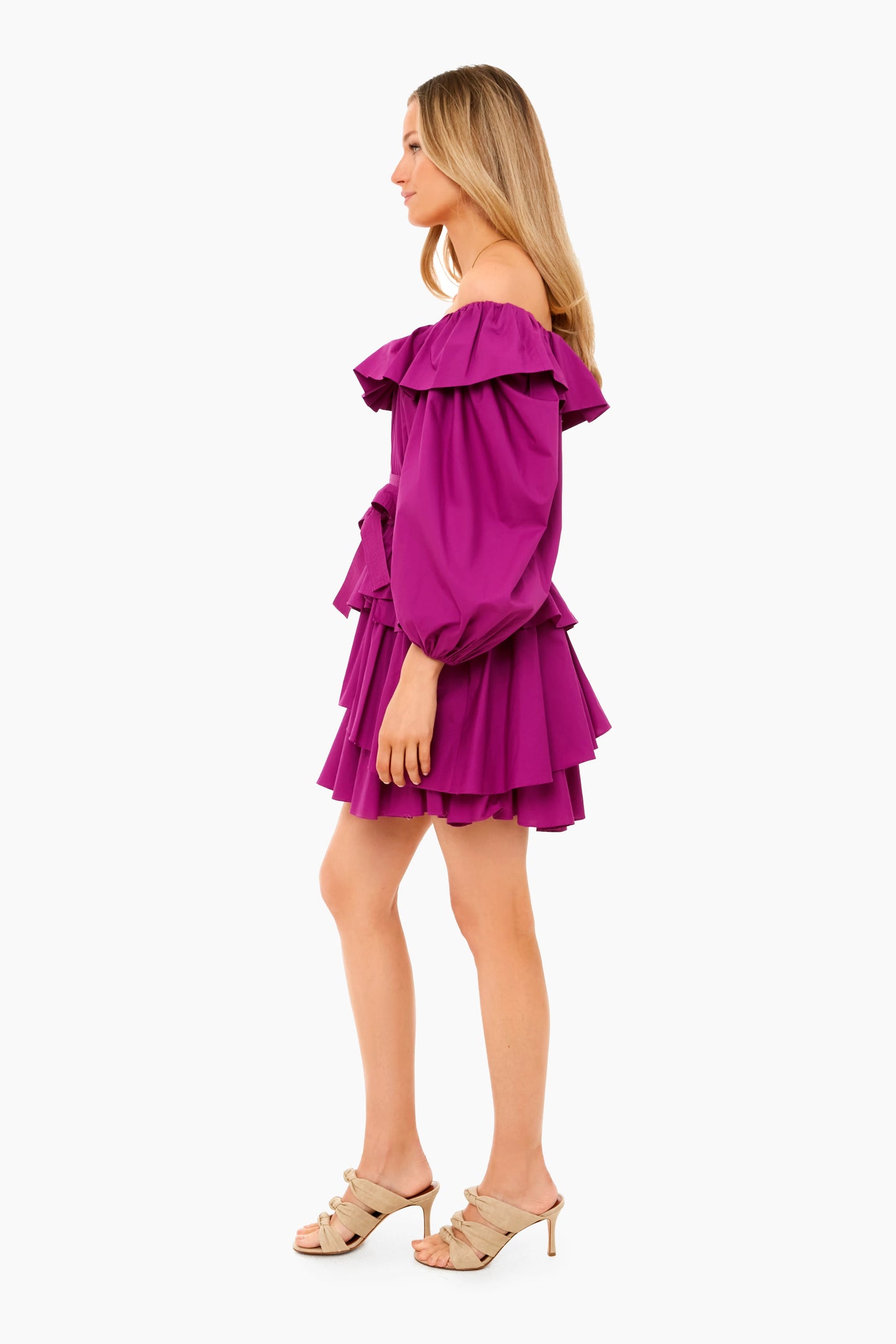 Orchid Giselle Dress