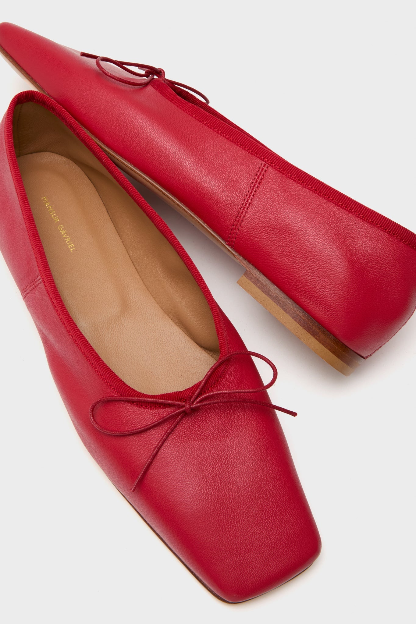 Flamma Square Toe Ballerina