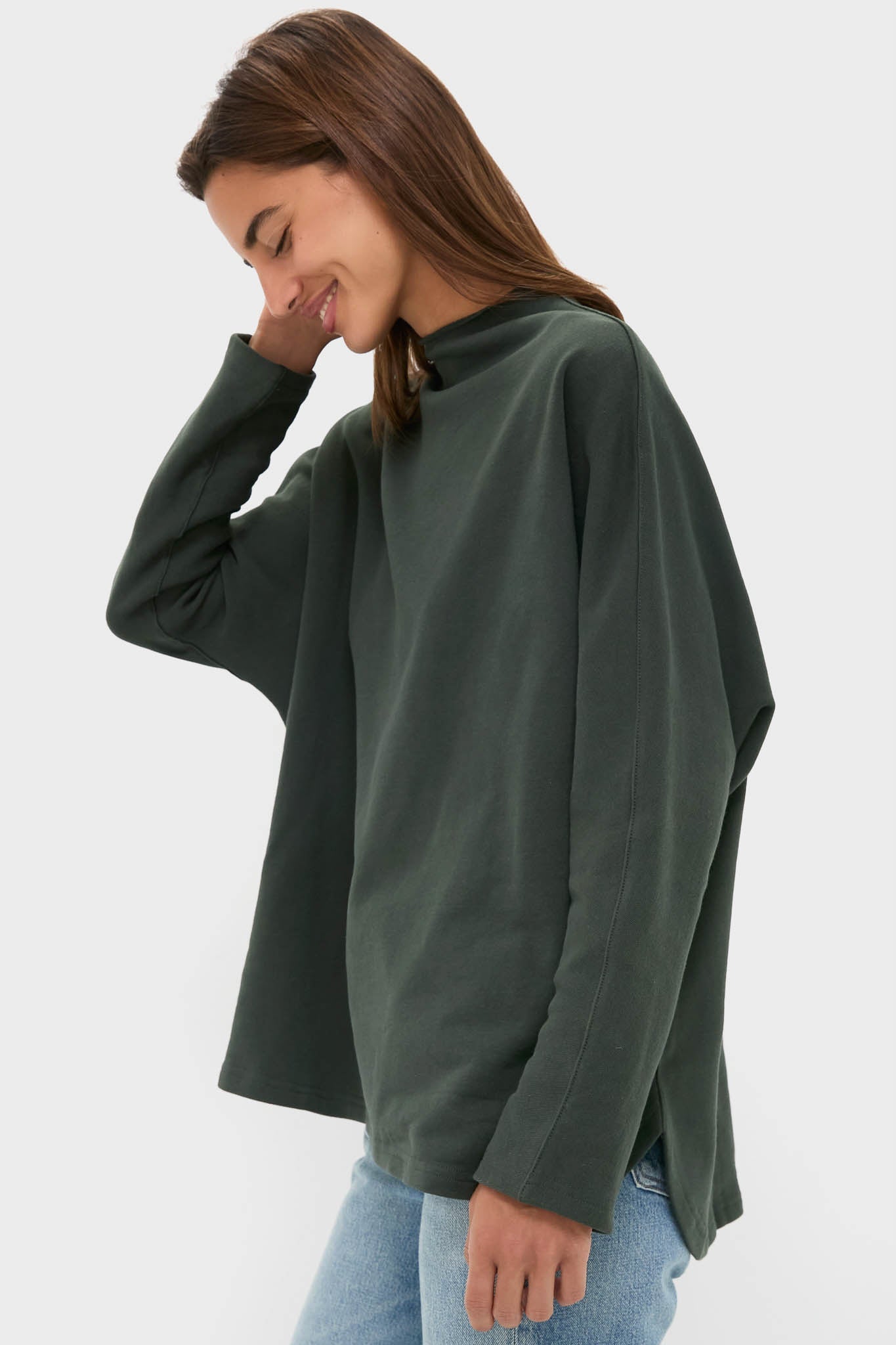 Dark Green Bowie Popover