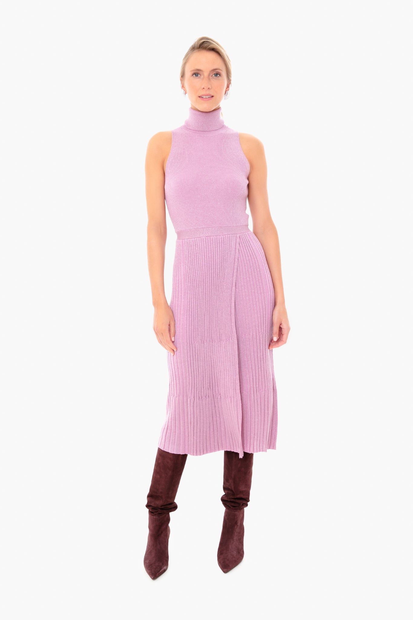Checchetti Lurex Lennon Dress