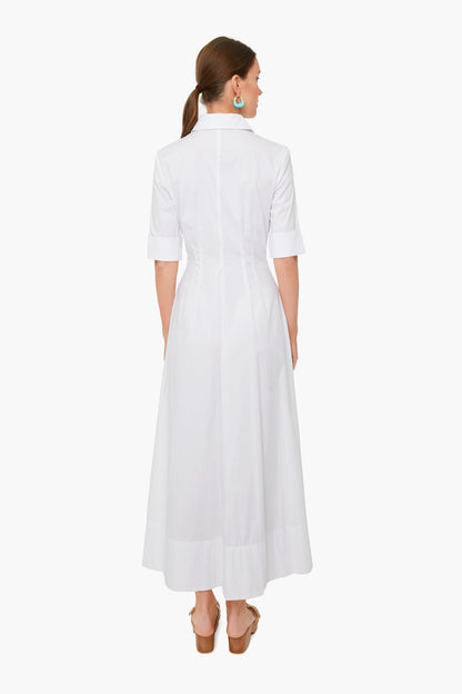 White Joan Maxi Dress