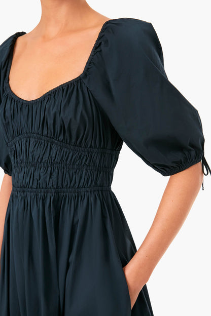 Black Maxi Faye Dress