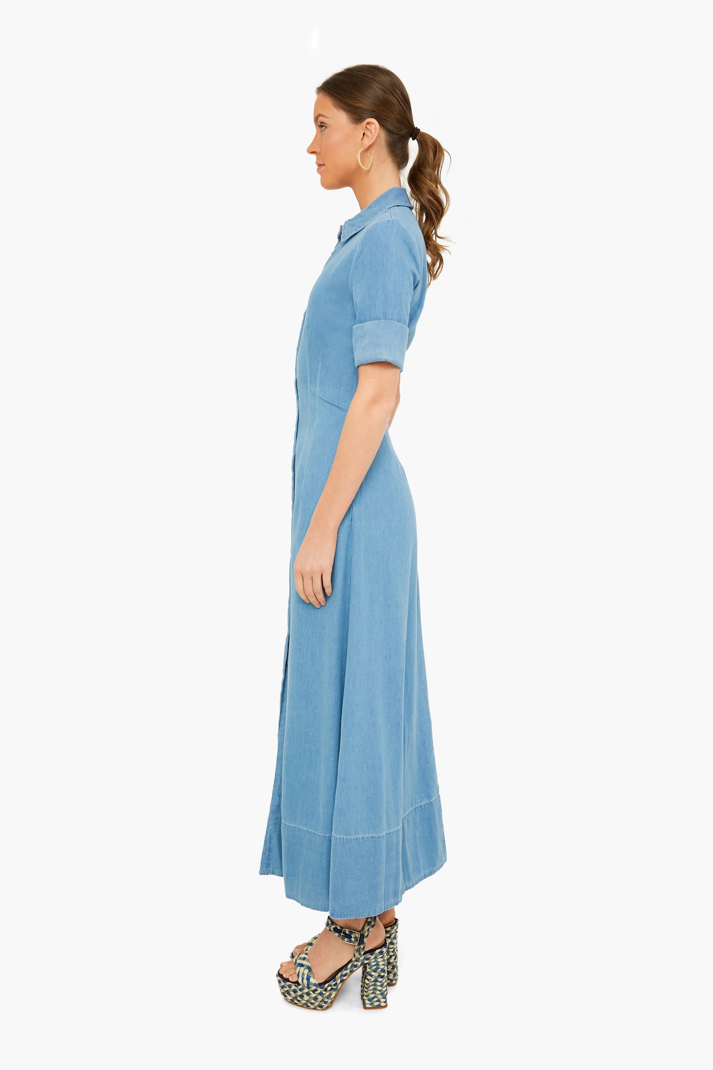 Light Wash Joan Dress