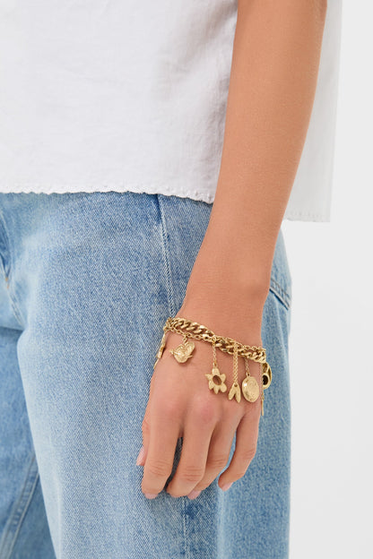 Gold Tesori Charm Bracelet