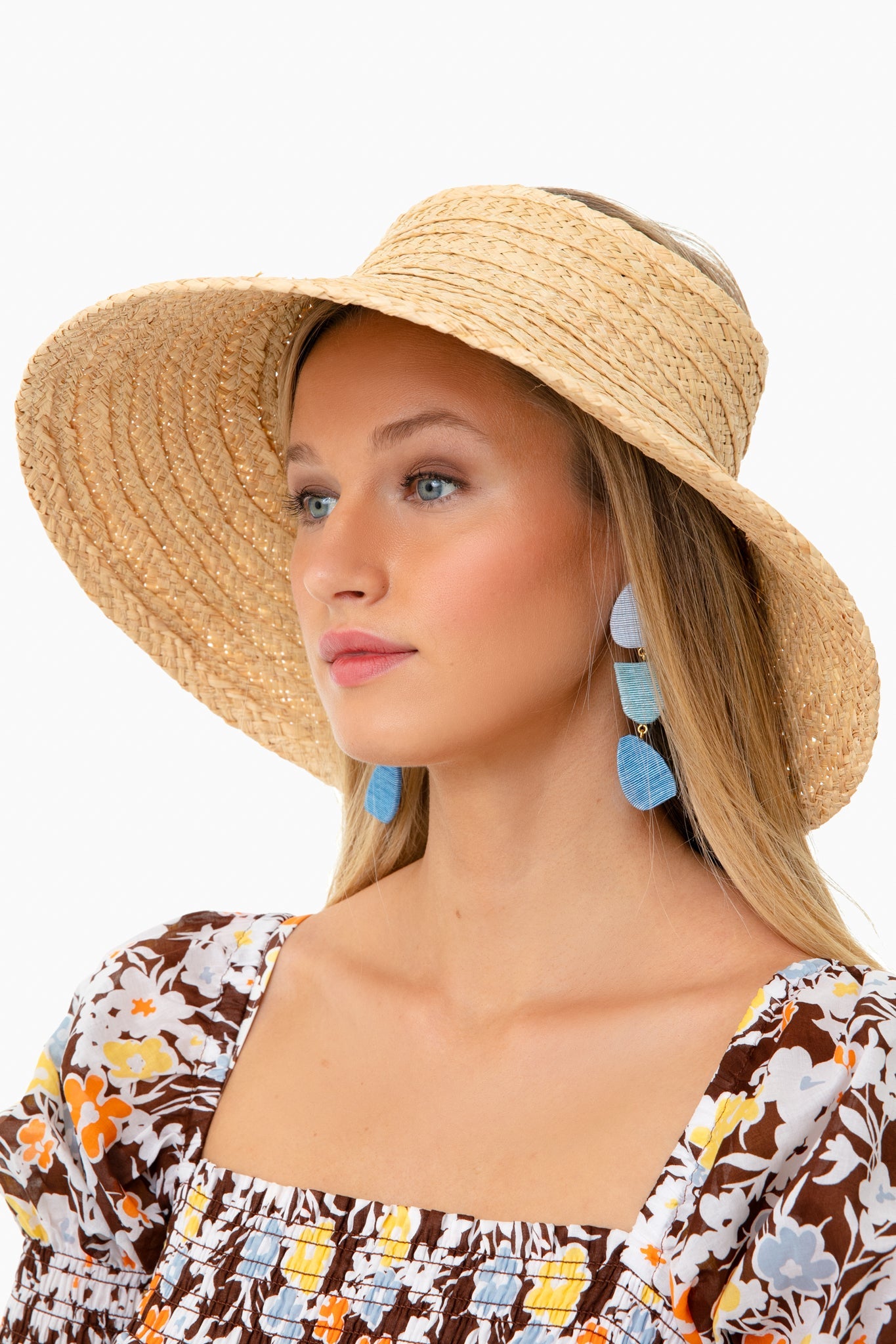 Roll Up Travel Visor