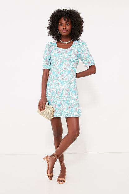 Floral Puff Sleeve Sallie Dress