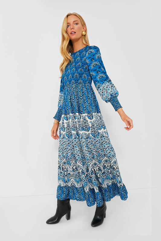 Dewberry Blues Libby Dress