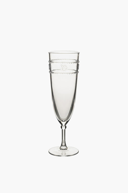 Isabella Acrylic Champagne Flute