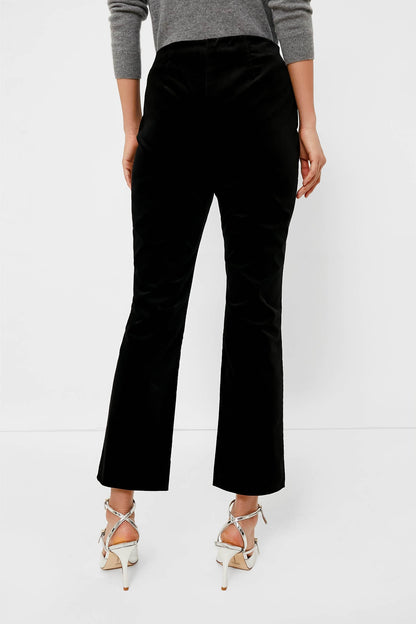 Black Velvet Ashford Pants