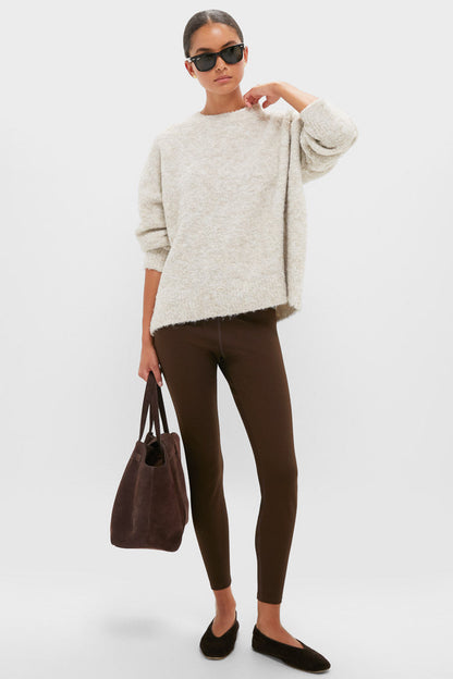 Oatmeal Elias Knit Sweater