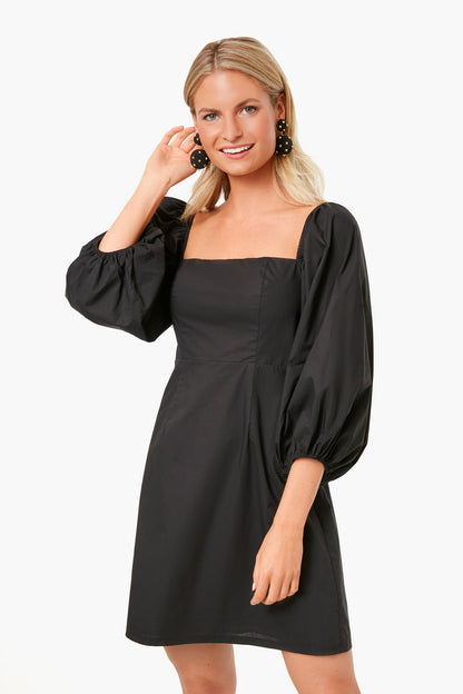 Square Neck Chloe Mini Dress