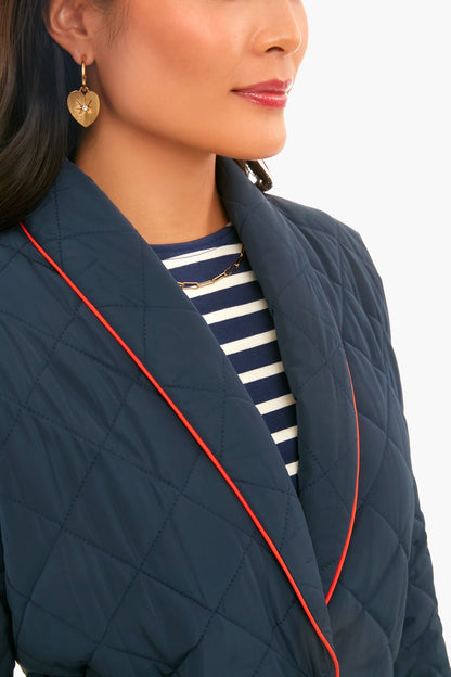 The Navy Connery Jacket