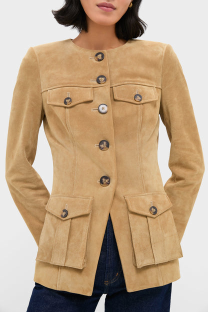 Desert Khaki Cargo Orrin Jacket