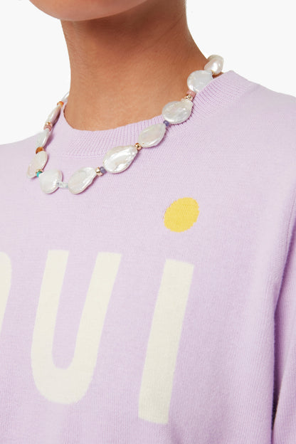 Pearl Rainbow Collar