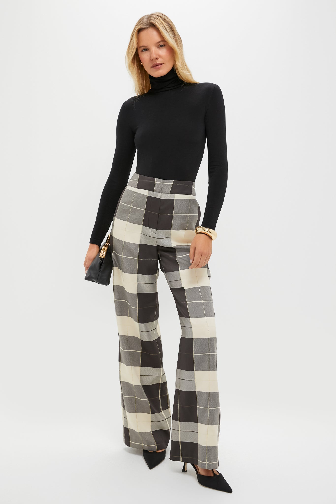 Mairead Check Plaid Erin Pants