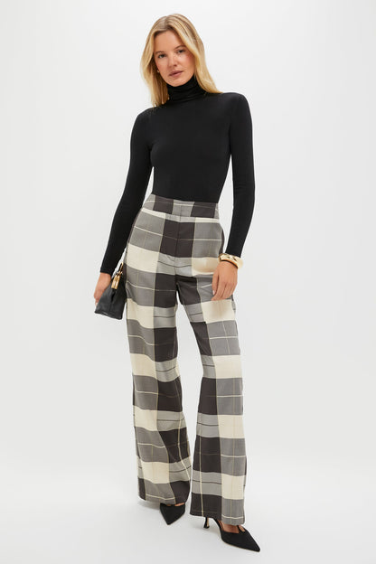 Mairead Check Plaid Erin Pants
