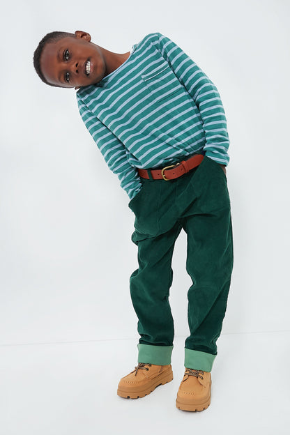 Forest Corduroy Grow Pant