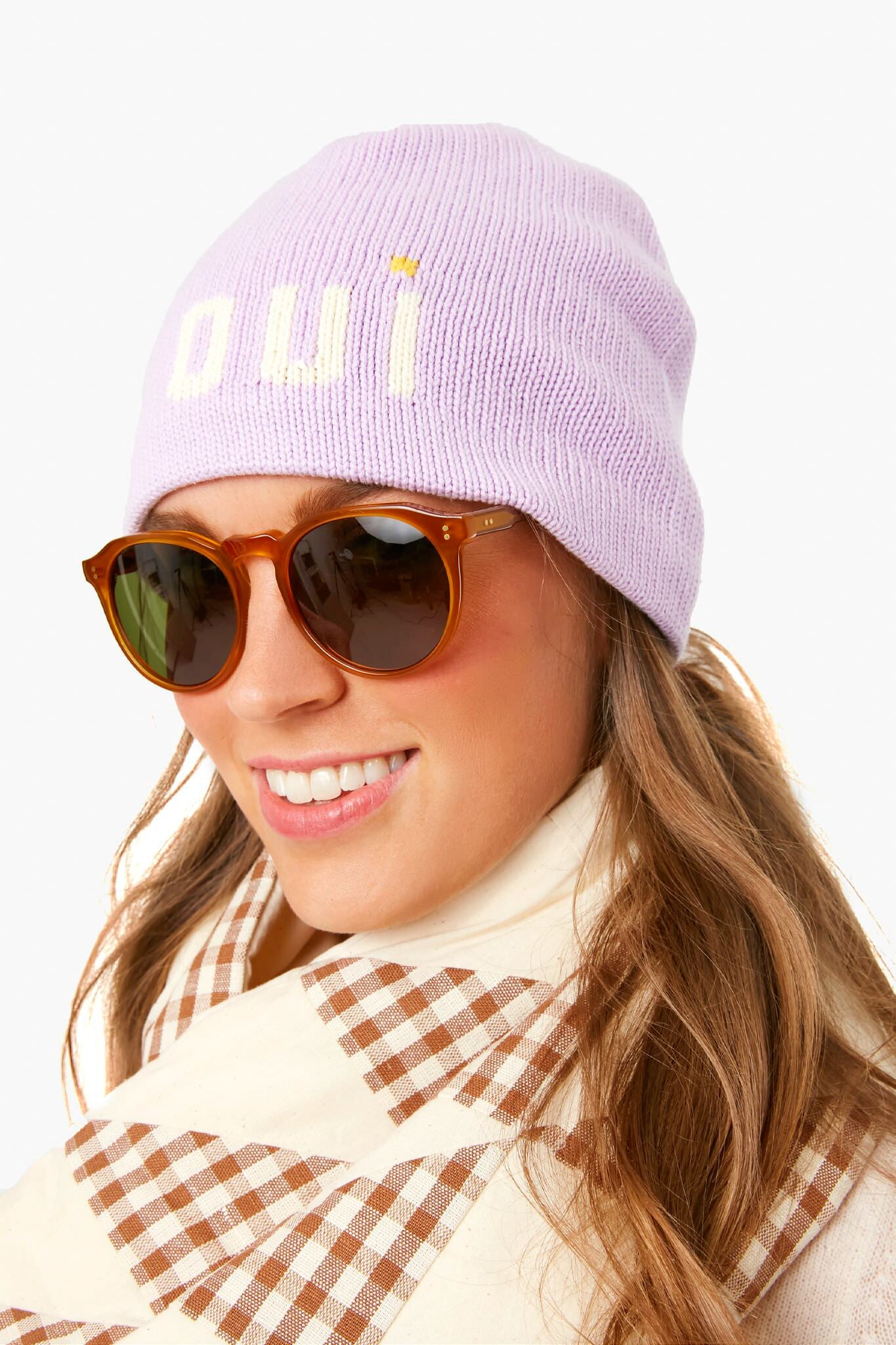 Lavender Oui Beanie