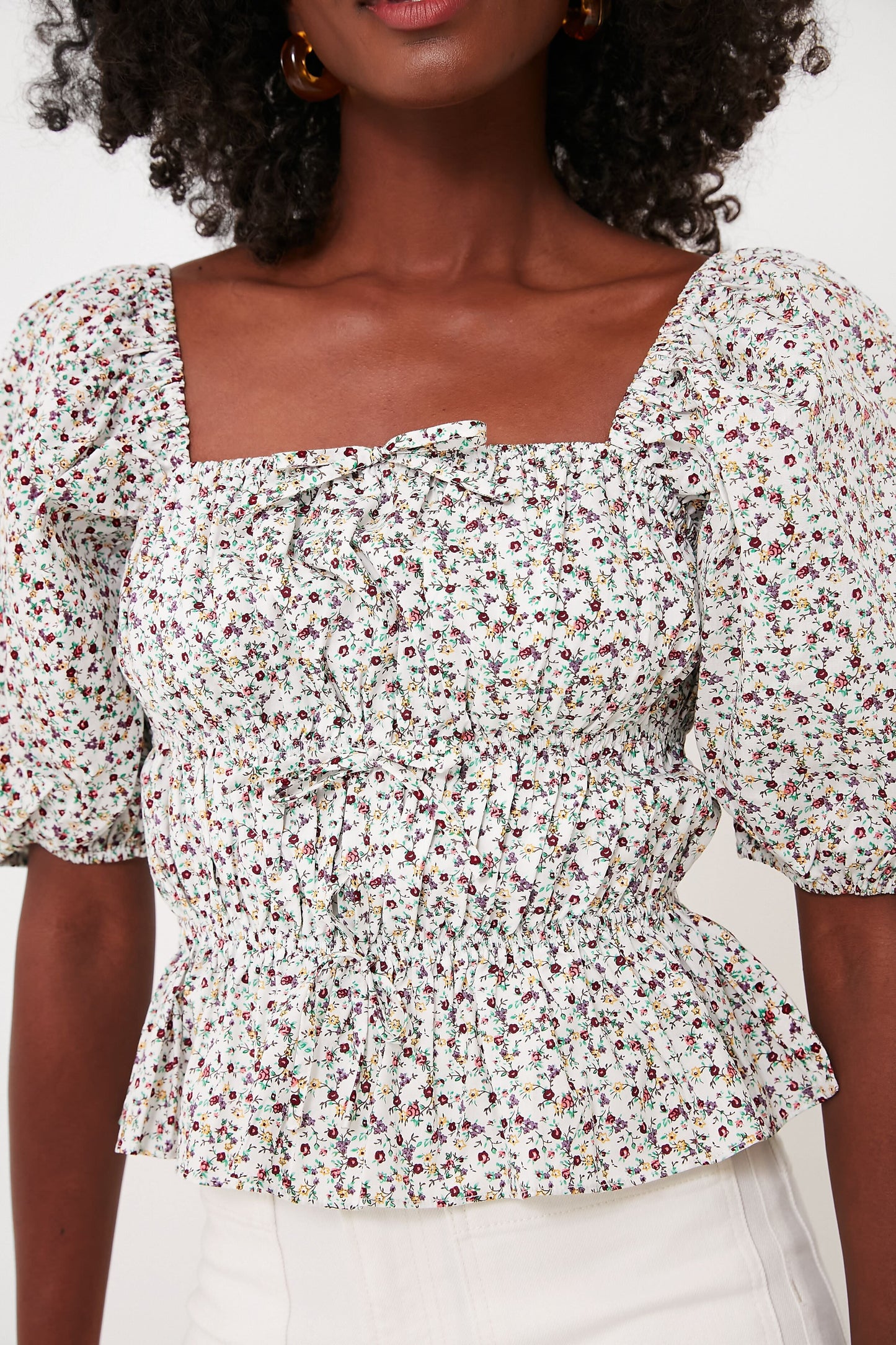 Floral Payton Blouse